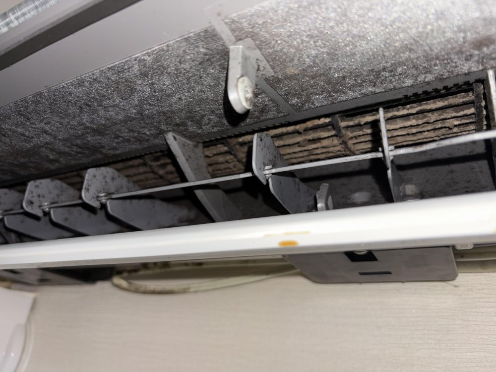 ‘’夏が来る前に～‘’                                                                      エアコンクリーニング8,800円